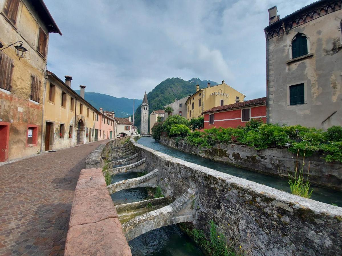 Torre Ca Emo, La Mansarda Di Serravalle Vittorio Veneto Exterior photo